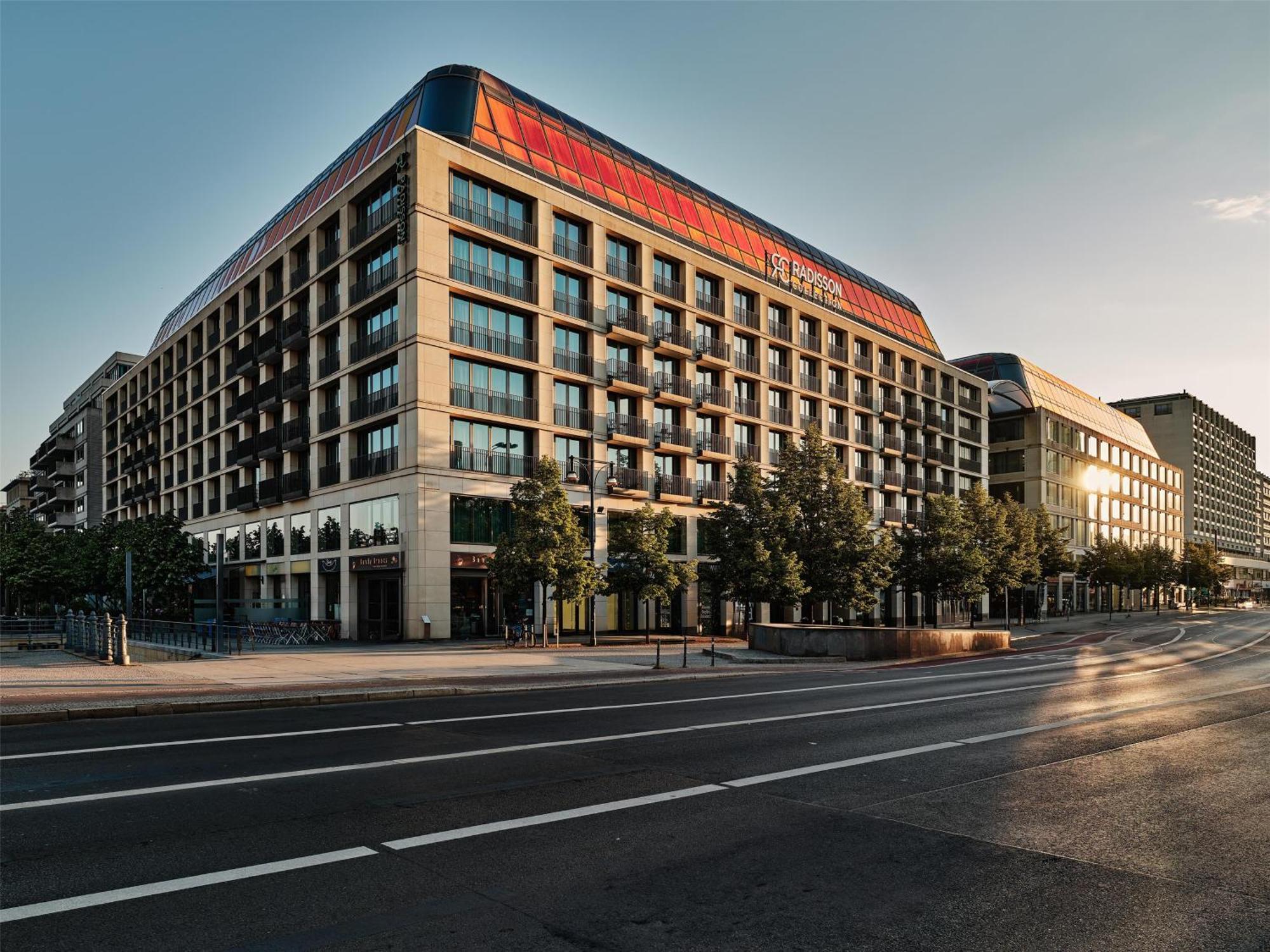 Отель Radisson Collection Hotel,