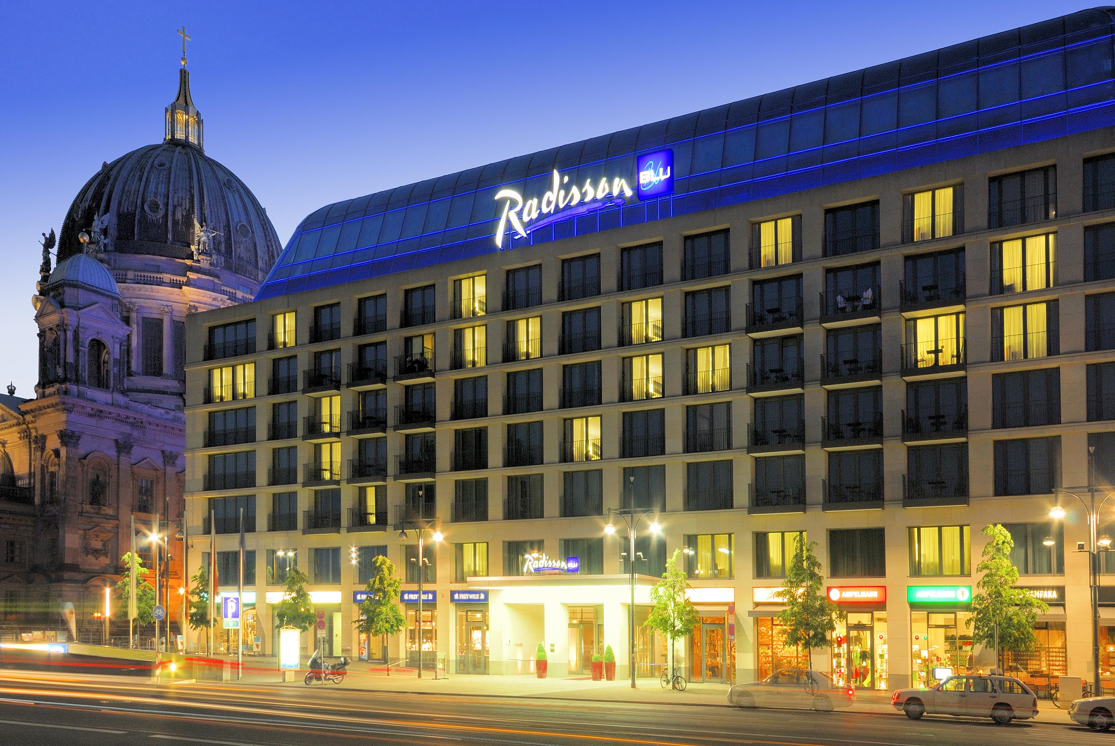 Radisson Collection Hotel, 5* Berlín